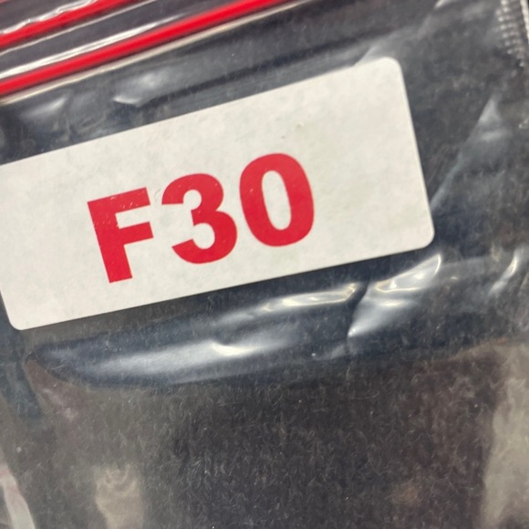 Maryline‎ Italy Grey Black Sweater Jacket Asymmetrical Zip Houndstooth Medium - Picture 8 of 9